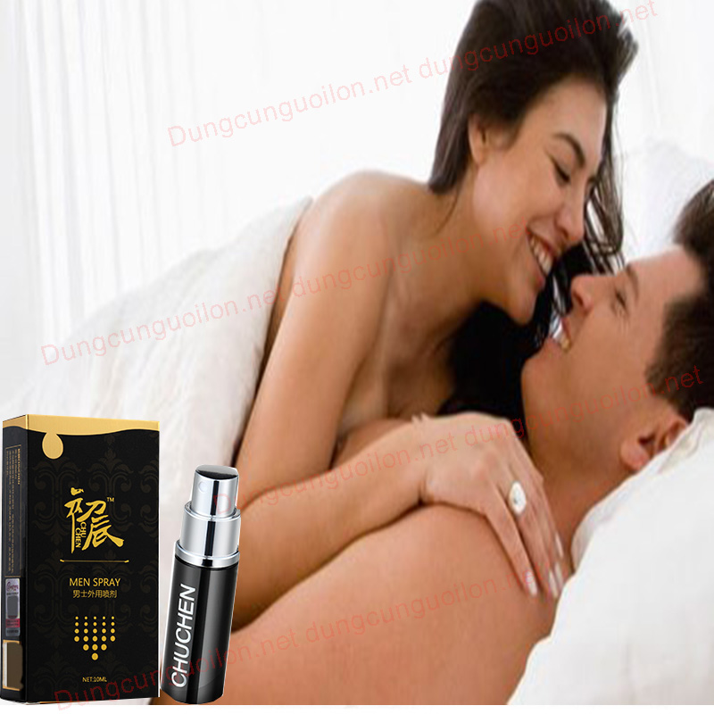 chai xịt kéo dài thời gian yêu CHUCHEN